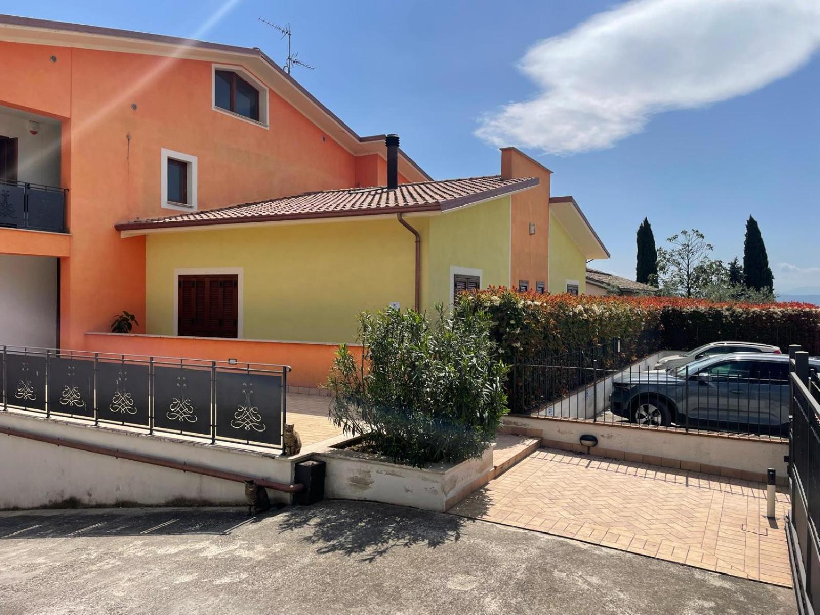 Hotel Casa Achille Spello Zewnętrze zdjęcie